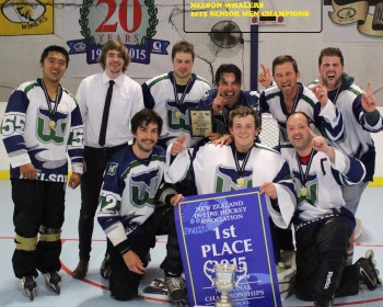 NELSON WHALERS SENIOR 1ST