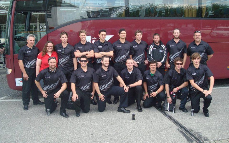 2012 NZ Team
