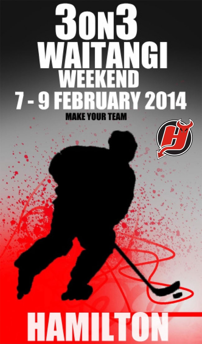 3 on 3 Waitangi Weekend 2014