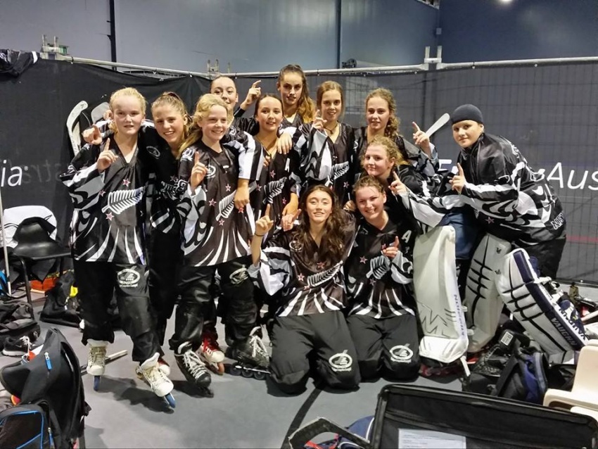 Oceania Junior Women 2015